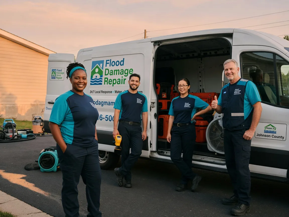 Water Damage Restoration company in Rockville, VA
