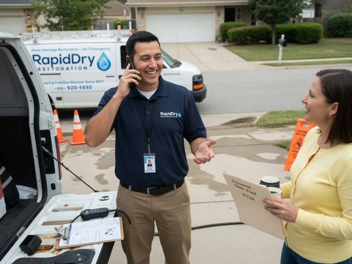 Water Damage Restoration Rockville, VA FAQs